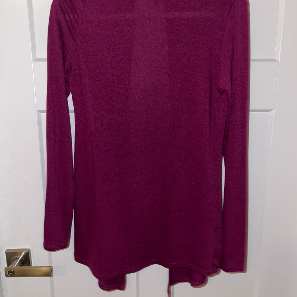 Open Front Cardigan - Picture 7 of 12